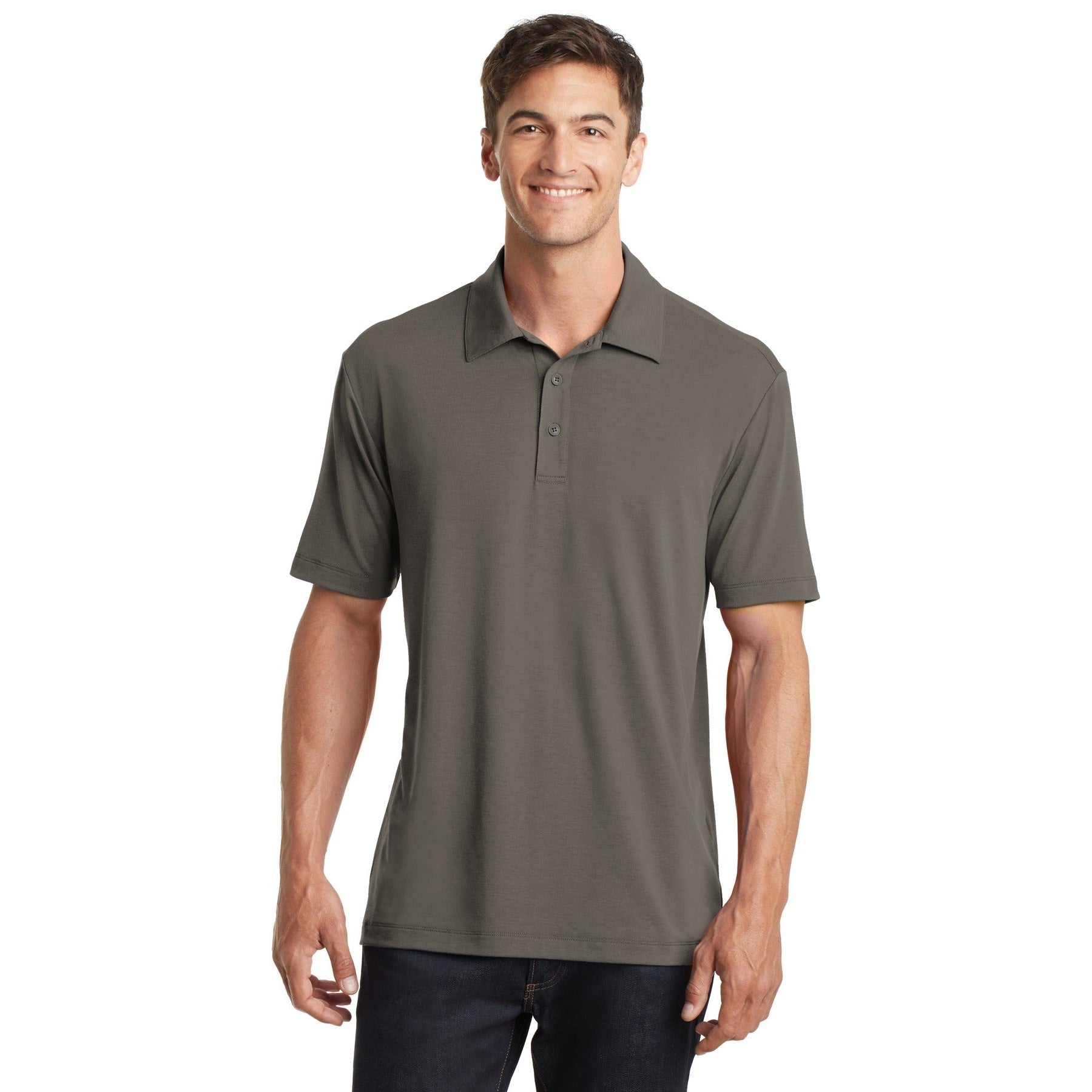 Port Authority-Port Authority® Cotton Touch™ Performance Polo. K568-MedTech-5